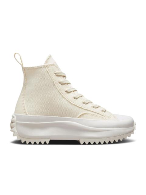 Converse RUN STAR HIKE HIGH 'EGRET HEMP'
