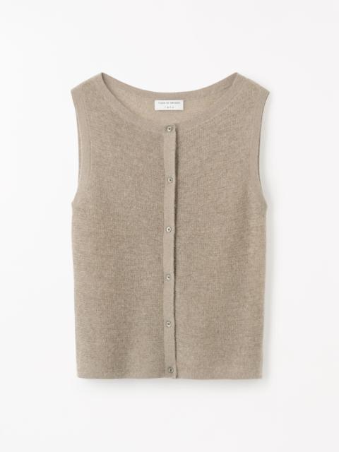 TIGER OF SWEDEN Rose Kid Mohair–Merino Vest