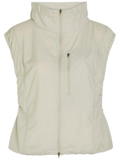 Stella McCartney Adidas X Stella Mccartney High-neck Shell Running Gilet