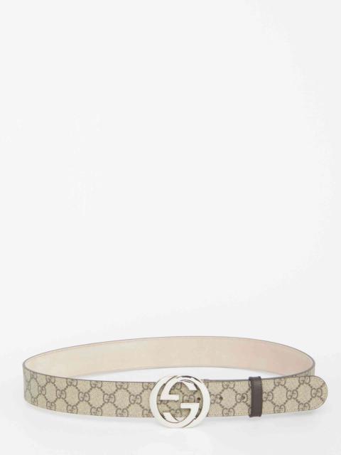 GUCCI Gucci Men Gg Supreme Belt