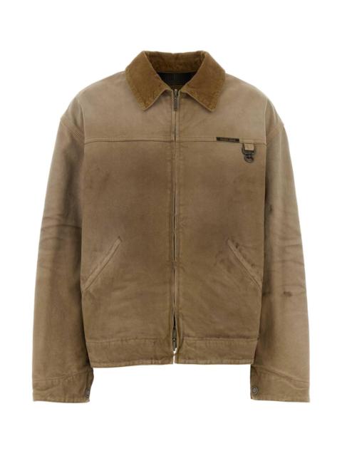 Golden Goose Golden Goose Deluxe Brand Women Beige Cotton Jacket