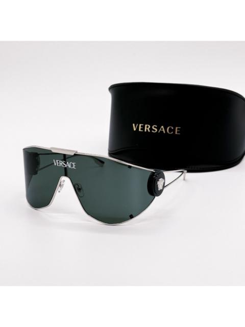 VERSACE NEW VERSACE MOD 2268 1000/3H SHIELD VE2268 10003H SUNGLASSES