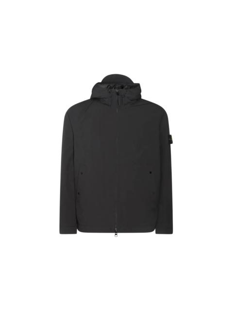 Stone Island Stone Island Minimalist Short Parka Black