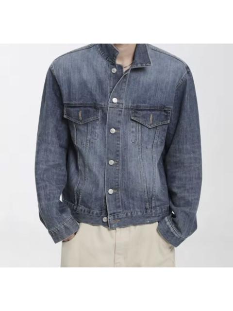 Other Designers Japanese Brand - Denim Jackets Turn-down Collar Korean Style