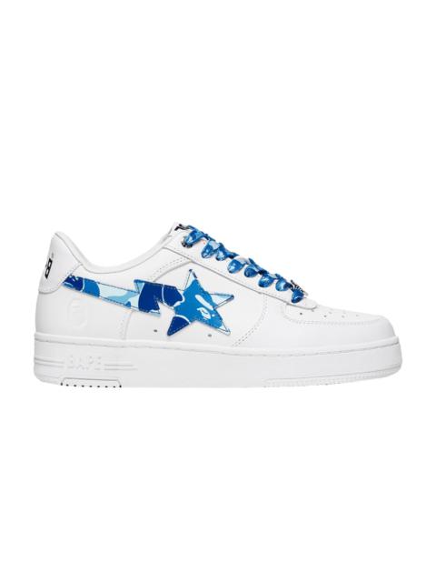 A BATHING APE® Bapesta 'ABC Camo Pack - Blue'
