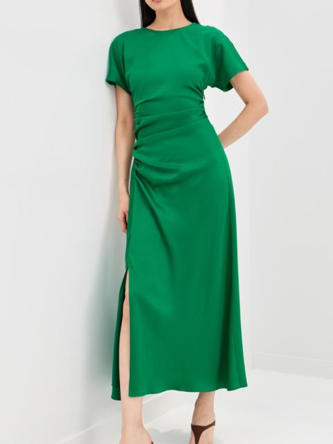 SIMKHAI Marabella Draped Midi Dress