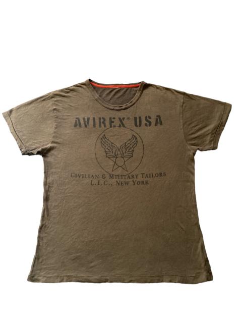 Other Designers Vintage - Avirex vintage tshirt 00s