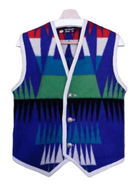 Other Designers Vintage CRY WOLFE Wool Vest