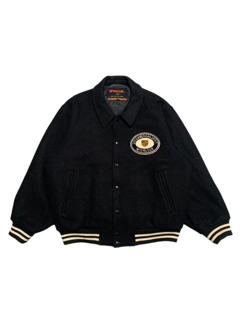 Other Designers McGregor Varsity Jacket