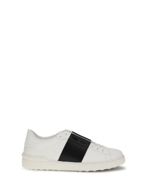 Valentino Valentino Garavani Men Sneaker | Open | Vitello Tecnic Calf/Vit