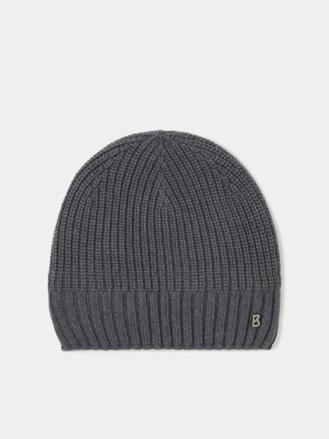 BOGNER Beanie Freddy in Anthracite