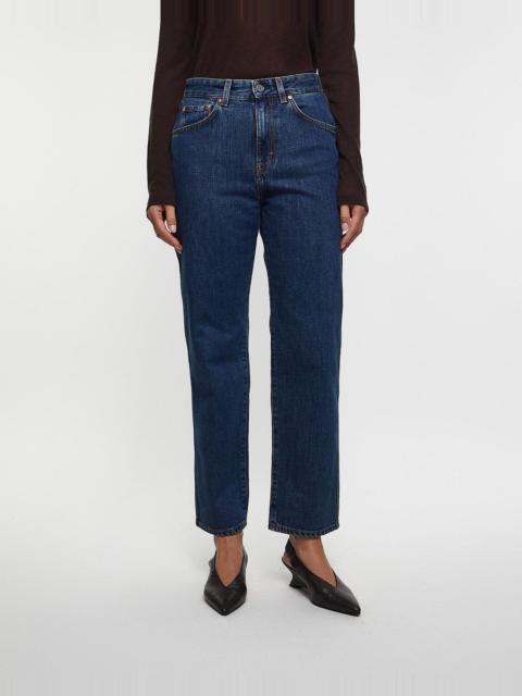 FILIPPA K Jeans Relaxed High Waisted Washed blue