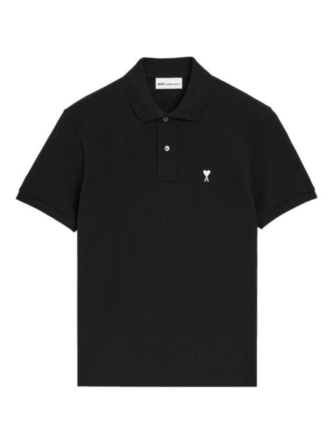 AMI Paris Ami Paris Men Ami De Coeur Cotton Polo Shirt