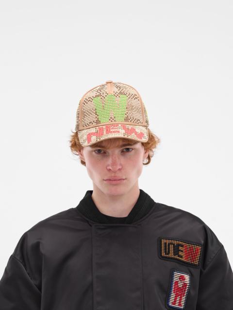 Walter Van Beirendonck Camel 3D Studded New Cap