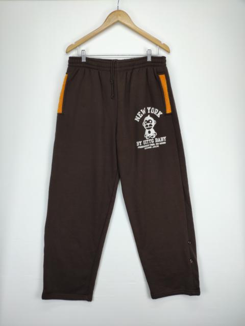Other Designers Vintage - Vintage Uittg Baby Milo Sweatpants Bape