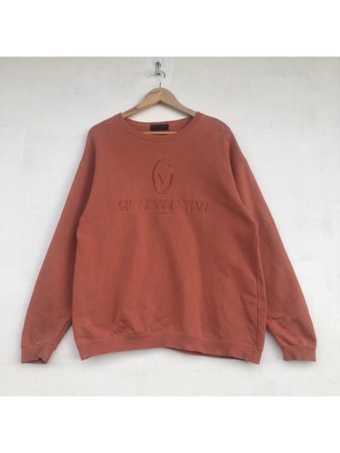 Other Designers Vintage gianni valentino embroidery sweatshirt jumper