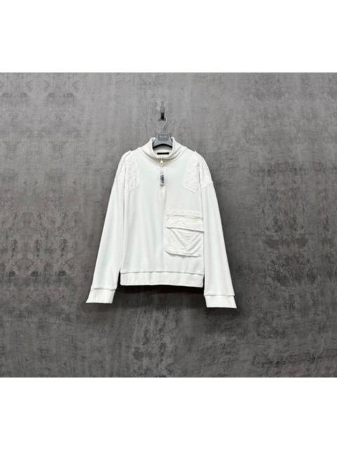 Louis Vuitton Louis Vuitton Lv Embossed Logo Half-Zip Pullover Jacket