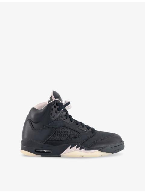 Jordan Air Jordan 5 Retro Leather Trainers