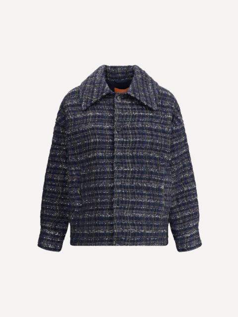 Missoni Giacca wave pattern