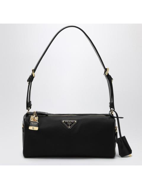 Prada Black Medium Bag With Padlock Women