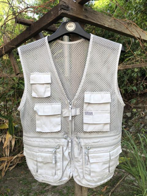 Other Designers Vintage - Vintage 80's Tactical Vest Lace Multi Pocket by Block Plaza