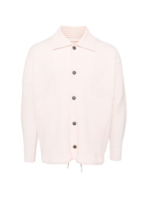 August pleated shirt