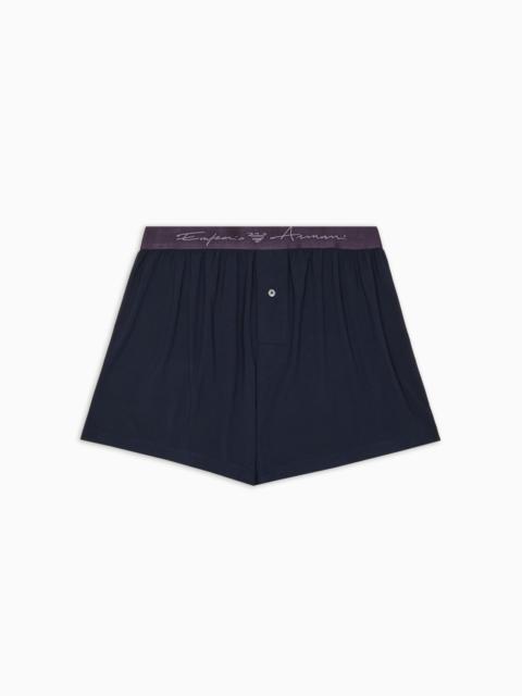 EMPORIO ARMANI SOFT MODAL BOXERS