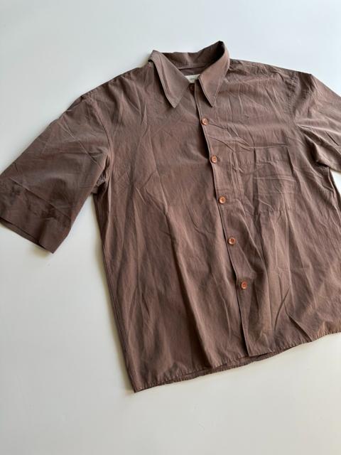 Lemaire Lemaire Short Sleeve Shirt 20SS