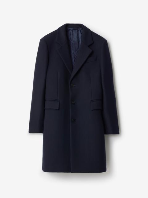 Burberry Wool Tailored Coat