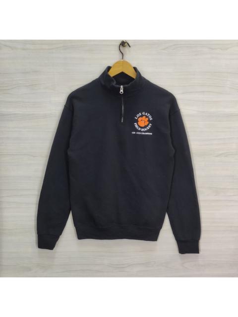 Other Designers Jerzees × Vintage - Y2K Los Gatos Field Hockey Sweater Quarter Zip