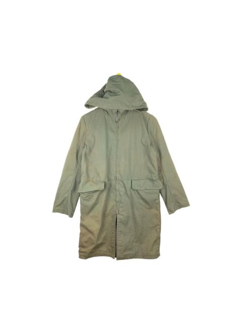 Other Designers Issey Miyake - Vintage Sunao Kuwahara Parka Hoodies Jacket