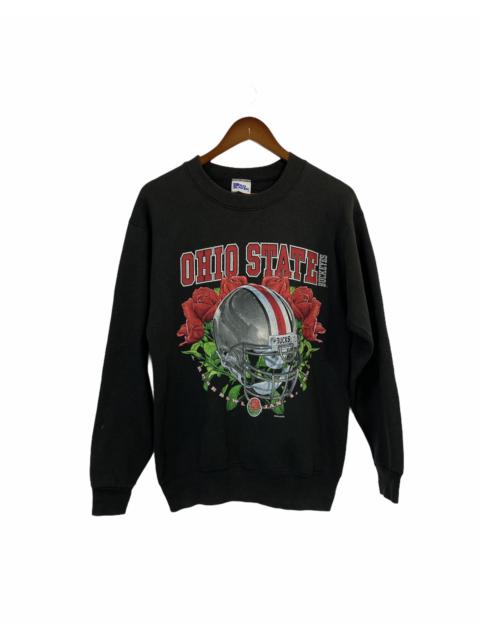 Other Designers Vintage - Vintage 97’ Sweatshirt Ohio State Buckeyes NCAA Rose Bowl