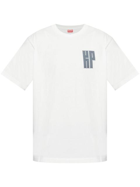 KENZO Kenzo Men Kamon Cotton T-Shirt
