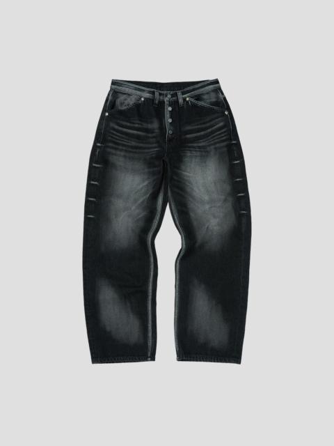 Thug Club TC LEATHER BACK POCKET JEANS
