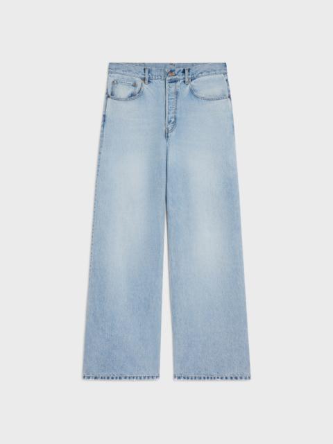 CELINE max jeans in cotton denim
