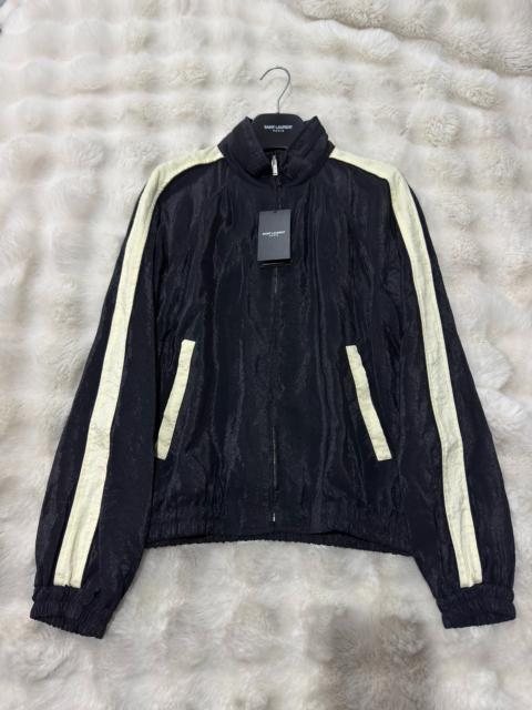 SAINT LAURENT Brand new Saint Laurent (SLP) black and white pleated jacket.