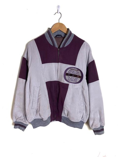 Other Designers Vintage - Vintage Santa Fe Turky Point Bomber Jacket