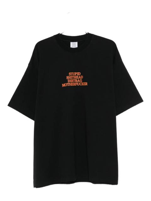 VETEMENTS Vetements T-shirts And Vests