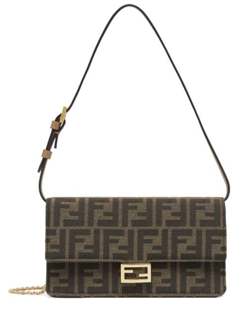 FENDI PORTAFOGLIO BAGUETTE CON CATENA