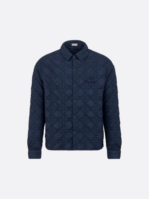 Dior Overshirt with Christian Dior Couture Lily of the Valley Embroidery