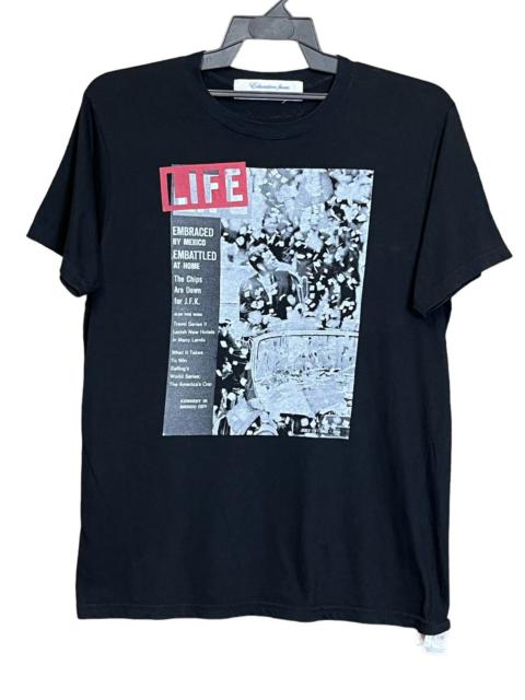 Hysteric Glamour EDUCATION FROM YONG MACHINES JF KENNEDY 1962 PHOTO T SHIRT