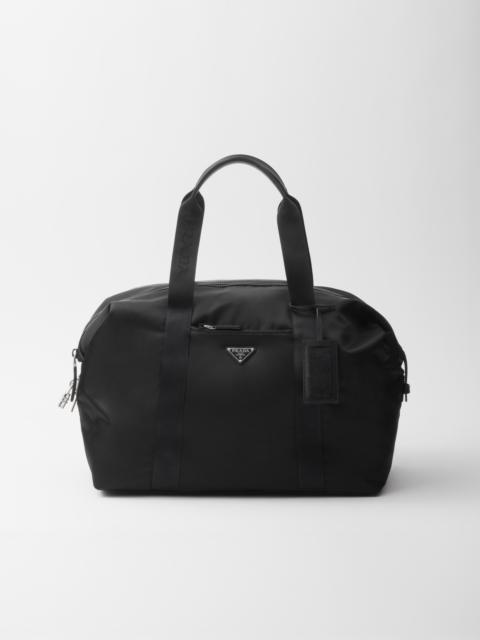 Prada Re-Nylon and Saffiano leather duffle bag