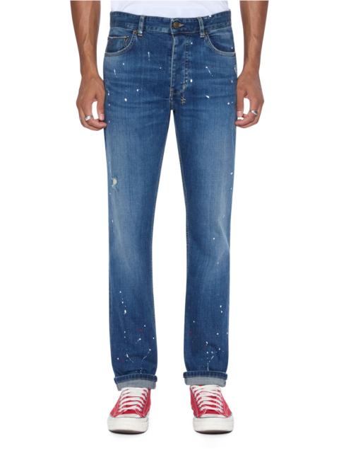 Ksubi CHITCH SELVEDGE ARTIST BLUE