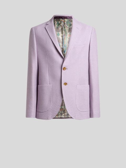 Etro COTTON JERSEY BLAZER