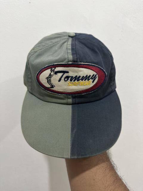 Other Designers Tommy Hilfiger - 90’s Tommy Surfing 2 Tones Color Block Made In USA Hat