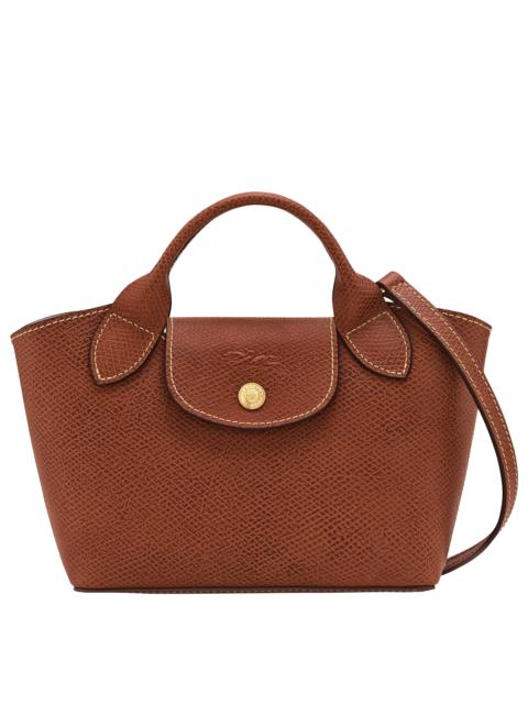 Longchamp Épure XS Tote bag Brown - Leather