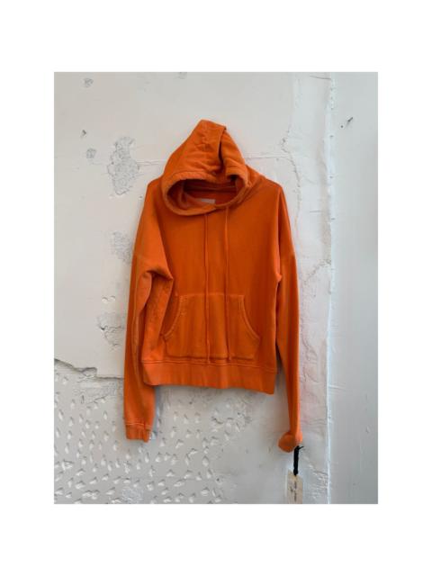 Greg Lauren Greg Lauren SAMPLE Orange Hoodie