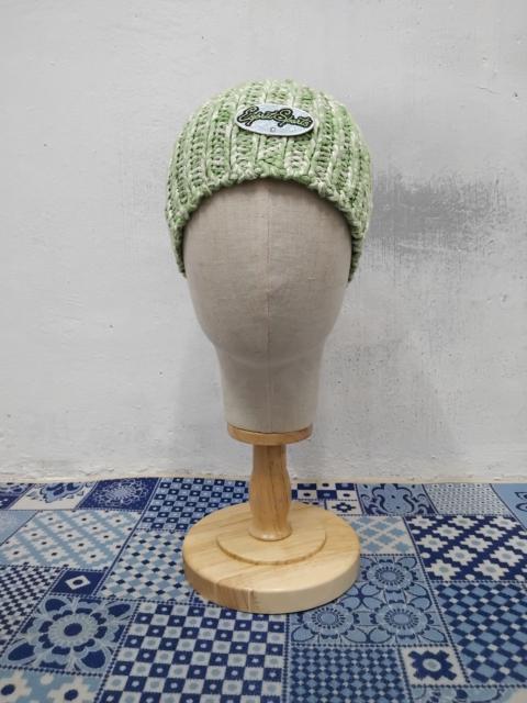 Archival Clothing - Espirit sport Green beanie hat