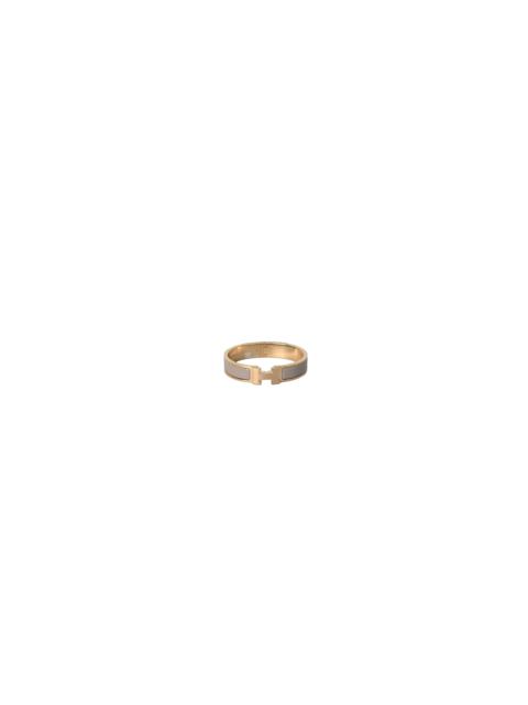 Hermès Hermes Clic H Bracelet PM Gold Hardware Marron Glace