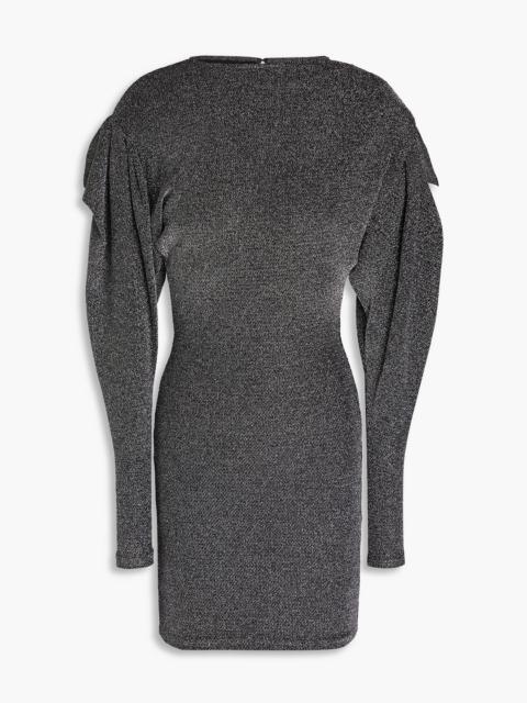Isabel Marant Waden lamé mini dress